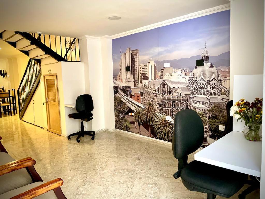 Hotel Eterna Primavera Medellin Exterior photo
